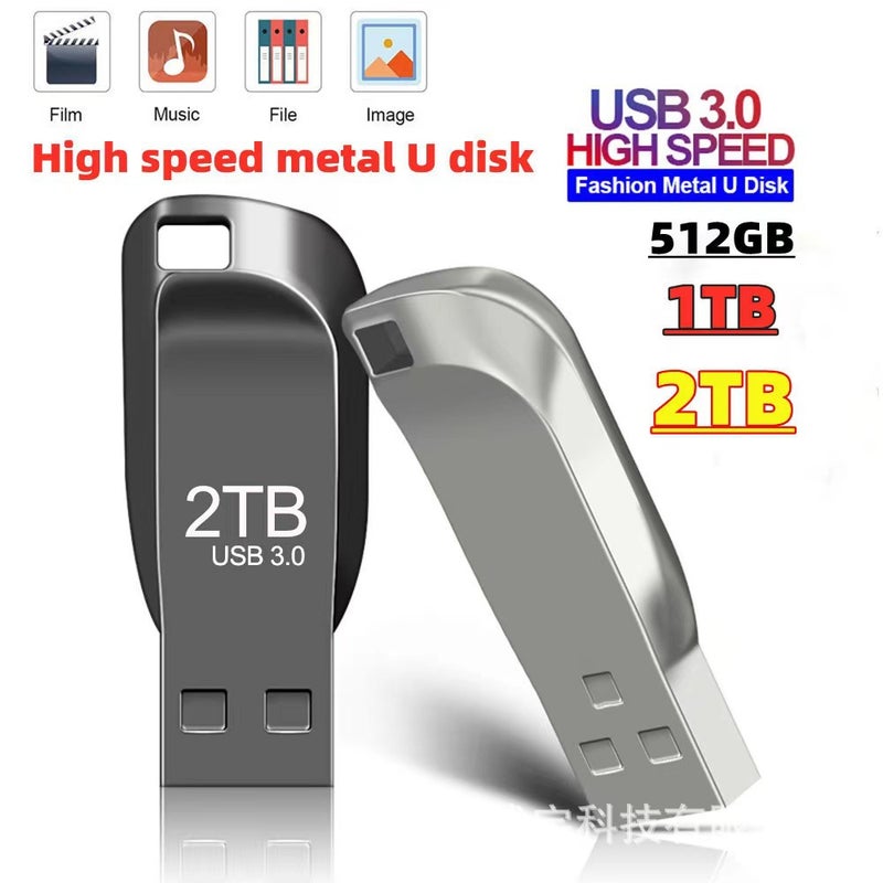 Whistle Metal Waterproof Usb Usb Key Chain Usb 8G 16G 32G 64G 512G 2Tb 1Tb - Image 2