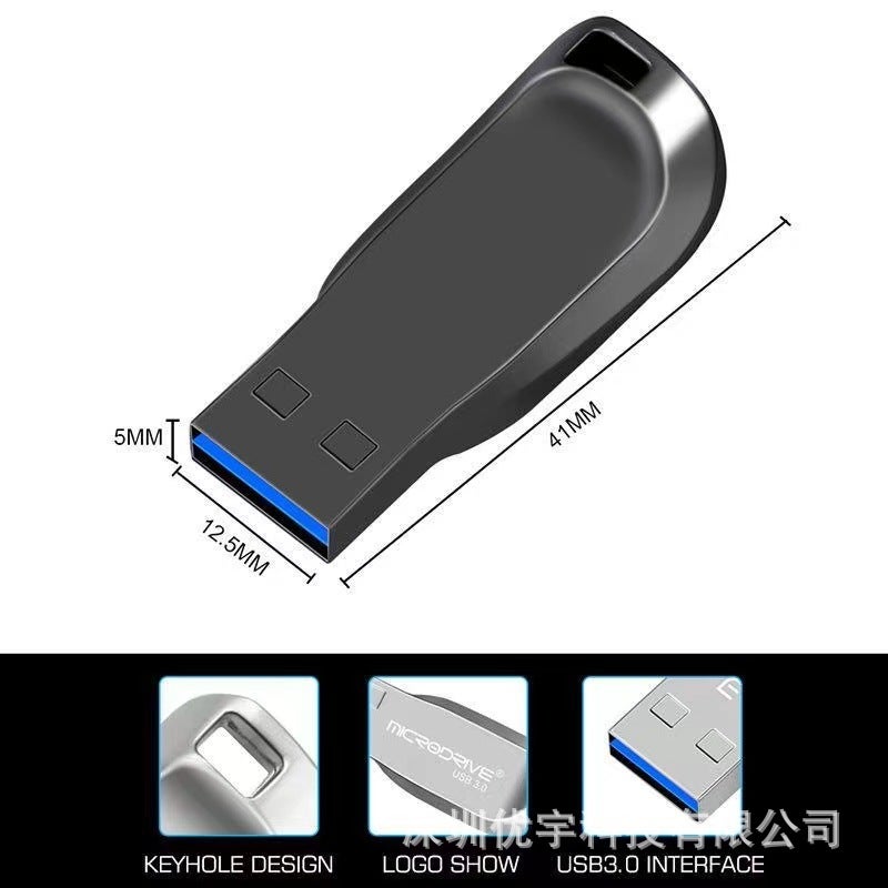 Whistle Metal Waterproof Usb Usb Key Chain Usb 8G 16G 32G 64G 512G 2Tb 1Tb - Image 4