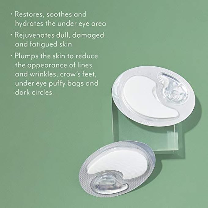 CIRCCELL Insight Collagen Eye Treatment Masks, collagen eye mask, eye bags treatment, under eye pads, 4 treatments - Image 3