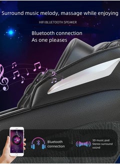 ETG （5 Years Warranty）Massage Chair Full Body,Zero Gravity Massage Chair Recliner with Heat and Foot Massage,Full Body Massage Recliner Chair with Airbags, Kneading, Bluetooth, LCD Touch Control  - Image 3