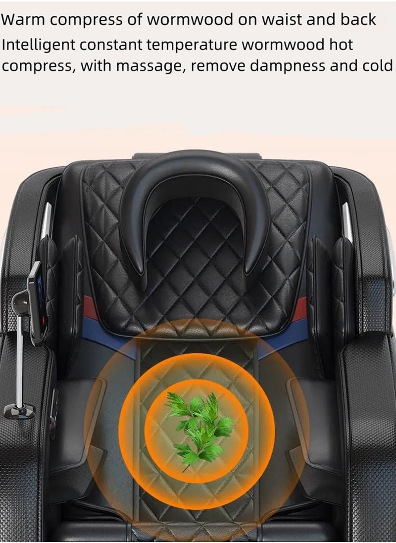 ETG - （5 Years Warranty）Massage Chair Full Body,Zero Gravity Massage Chair Recliner with Heat and Foot Massage,Full Body Massage Recliner Chair with Airbags, Kneading, Bluetooth, LCD Touch Control - Image 1
