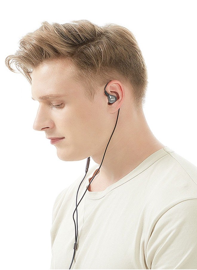 REMAX - In-Ear Headphones With In-Line Volume Control, Noise Cancellation For IPhone, IPad Pro, IPod, IOS Devices, GearPod-LT-(White) - Image 1