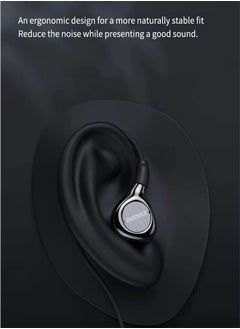 REMAX In-Ear Headphones With In-Line Volume Control, Noise Cancellation For IPhone, IPad Pro, IPod, IOS Devices, GearPod-LT-(White)  - Image 4