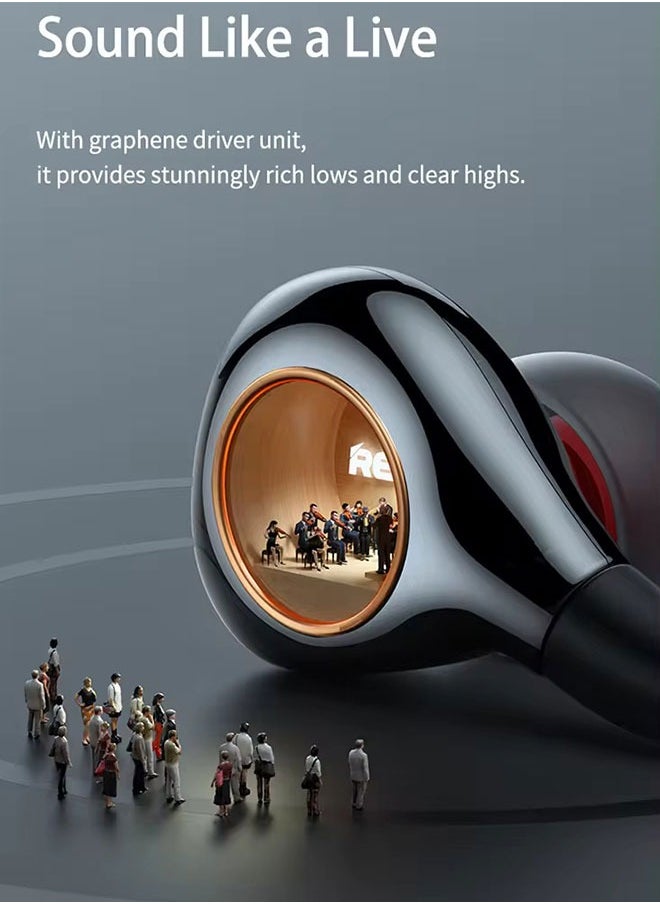 REMAX - In-Ear Headphones With In-Line Volume Control, Noise Cancellation For IPhone, IPad Pro, IPod, IOS Devices, GearPod-LT-(White) - Image 1