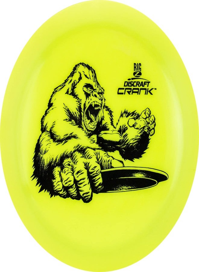 Discraft Big Z Crank 173-174 Gram Distance Driver Golf Disc