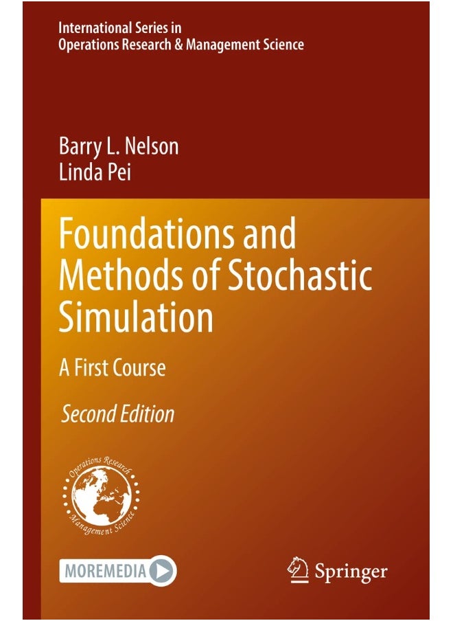 null - Foundations and Methods of Stochastic Simulation: A First Course - Image 1