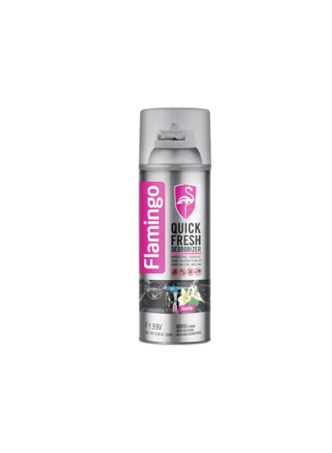 Flamingo Vanilla Scent Quick Deodorizer 220ml
