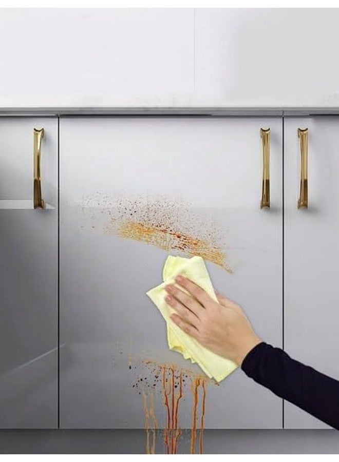 صن بيرد ملصق مطبخ شفاف، ملصق خزانة مقاوم للماء للمنزل، ورق حائط مقاوم للزيت (11 بوصة × 4 أقدام، فيلم واقٍ) - Image 2