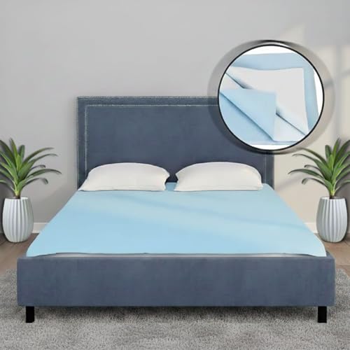 THE MAXIMUS Maximus Waterproof Quick Dry Sheet for Baby| Bed Dry Pad | Baby Bed Protector Sheet for Toddler Children (X-Large (200cm x 140cm), Grey) - Image 2