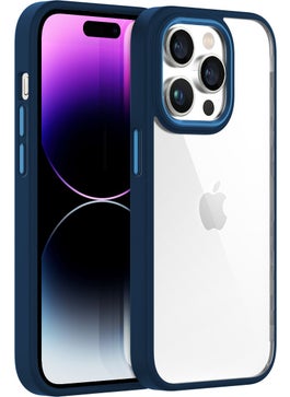BUFF iPhone 14 Pro Max New Air Bumper Case Blue  - Image 1