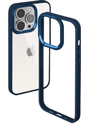 BUFF iPhone 14 Pro Max New Air Bumper Case Blue  - Image 3