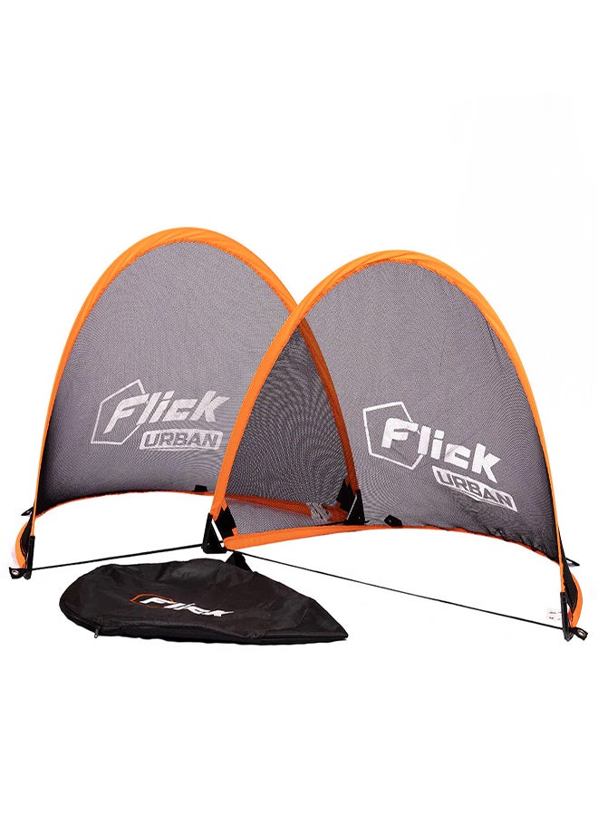 Flick Urban 2X 4Ft Pop-Up Goals - Image 3