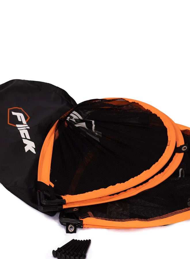 Flick Urban 2X 4Ft Pop-Up Goals - Image 5