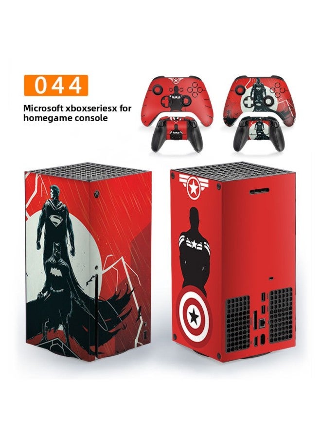 Loquat Suitable For Microsoft Xbox Series X Home Game Machine Protective Film Handle Accessories Pretty Girl Stickers Scratch-proof-Color:Custom Images - Image 1