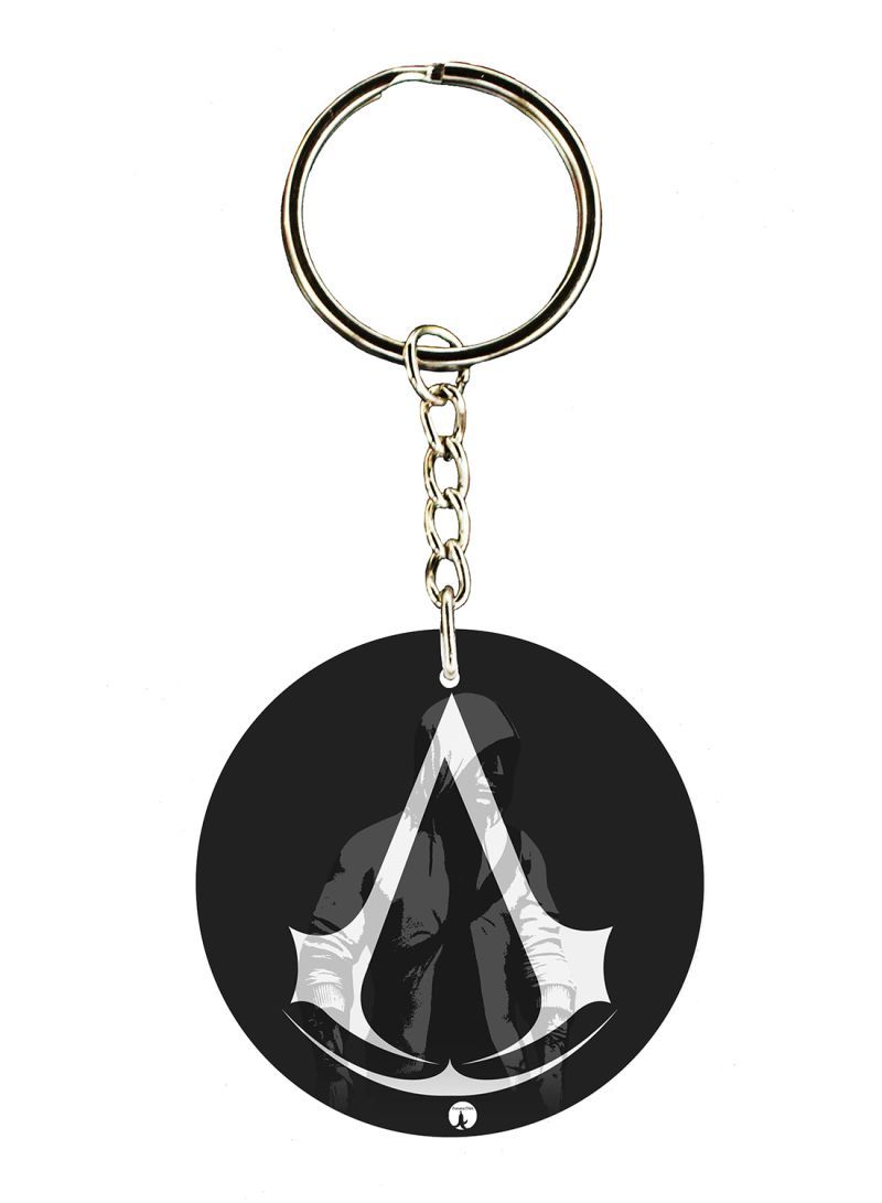 RKN Assassins Creed Printed Keychain