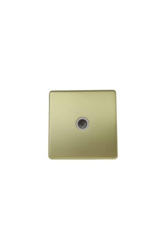 ADMORE Admore Tv Socket Gold-A432 