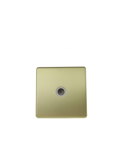 Admore Tv Socket Gold-A432