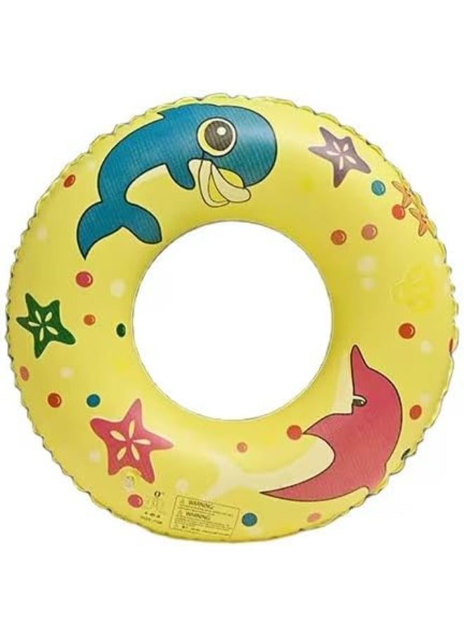 Round sea float for children - multiple shapes and colors - 70 cm  - Image 2