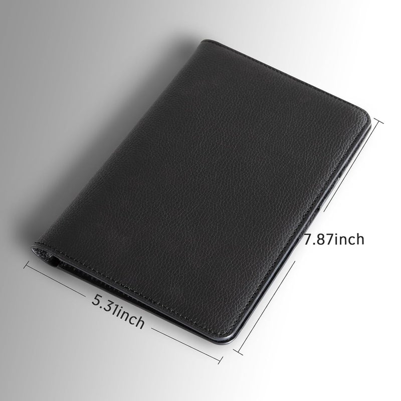 CoBak Server Book – Compact Organizer with Clear and Money Pockets, Pen Holder, Fits Apron Perfectly, Leather Waitress Book - Image 3