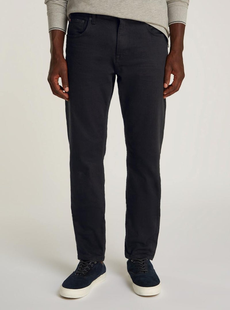 TOMMY HILFIGER Tapered Denim Pants - Image 1