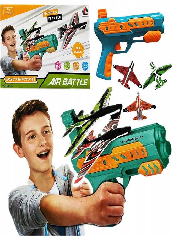 Mainan Tembakan Air Battle Speed and Power  - Image 1