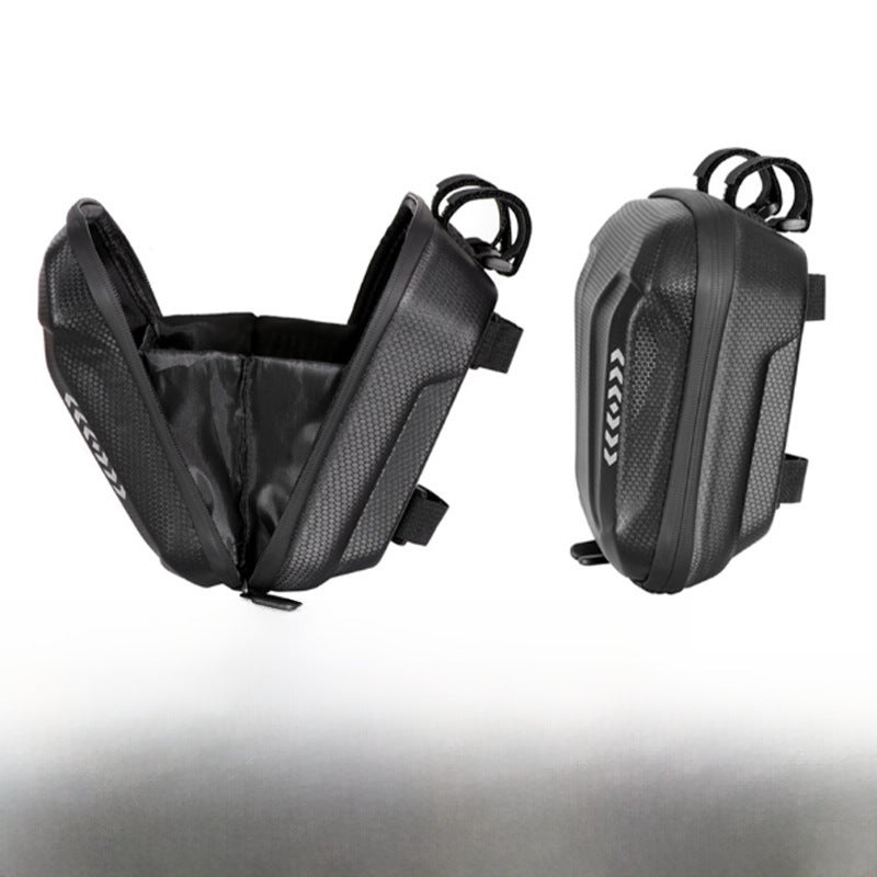 Generic EVA Material Waterproof Cycling Front Bag Black 