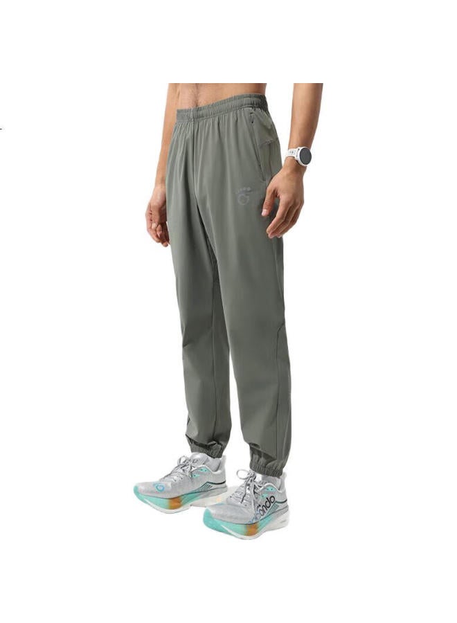 macondo Original Single Product | Mask-Like Long Pants Spring Summer Running Quick-Drying Sports Pants Sunscreen Antibacterial Jungle Green Men L - Image 3