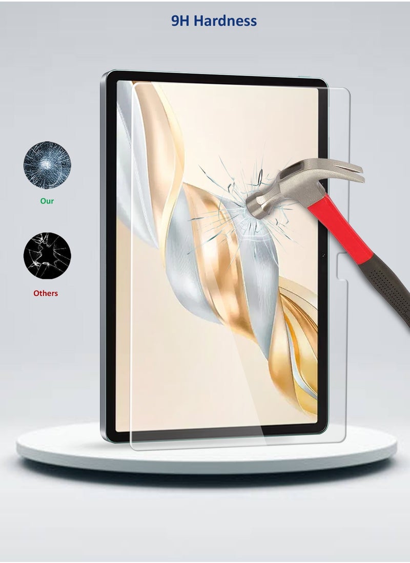 Wtech Honor Pad X9a 11.5 4G 2025 (11.5 inches) 9H Ultra HD Tempered Glass Screen Protector (TSG9CN) - Clear  - Image 3