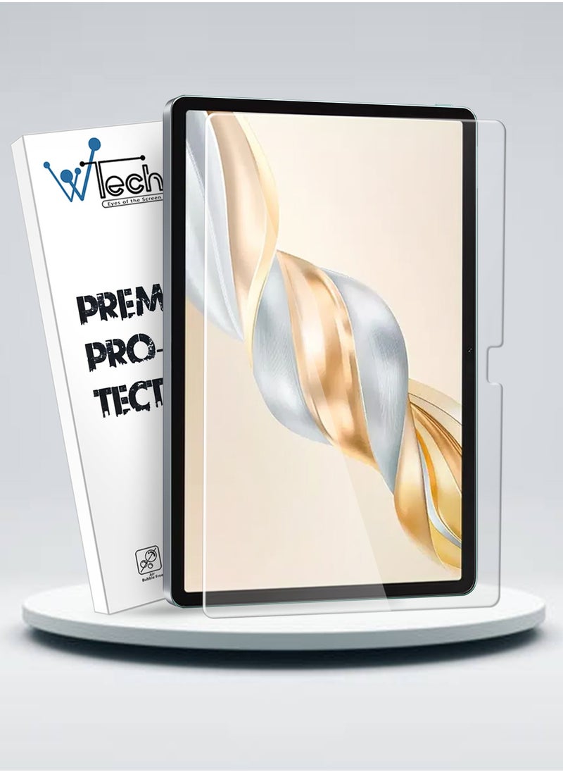 Wtech Honor Pad X9a 11.5 4G 2025 (11.5 inches) 9H Ultra HD Tempered Glass Screen Protector (TSG9CN) - Clear  - Image 1
