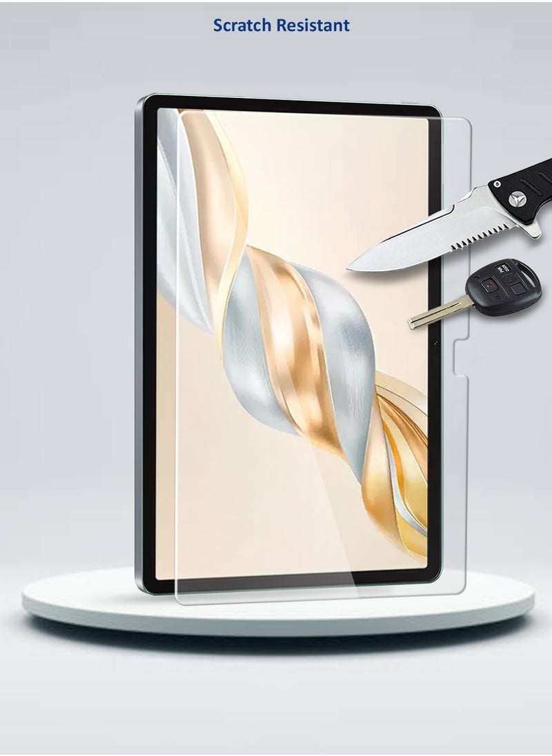 Wtech Honor Pad X9a 11.5 4G 2025 (11.5 inches) 9H Ultra HD Tempered Glass Screen Protector (TSG9CN) - Clear  - Image 5