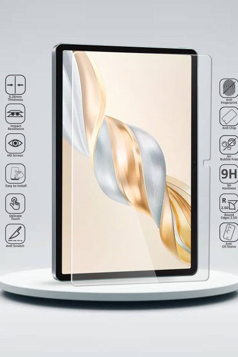 Honor Pad X9a 11.5 4G 2025 (11.5 inches) 9H Ultra HD Tempered Glass Screen Protector (TSG9CN) - Clear