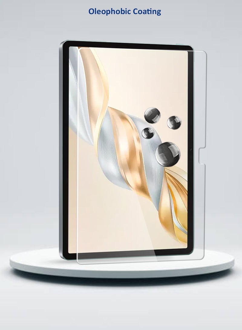 AMGO Honor Pad X9a 11.5 4G 2025 (11.5 inches) 9H Ultra HD Tempered Glass Screen Protector (TSG9CN) - Clear - Image 5