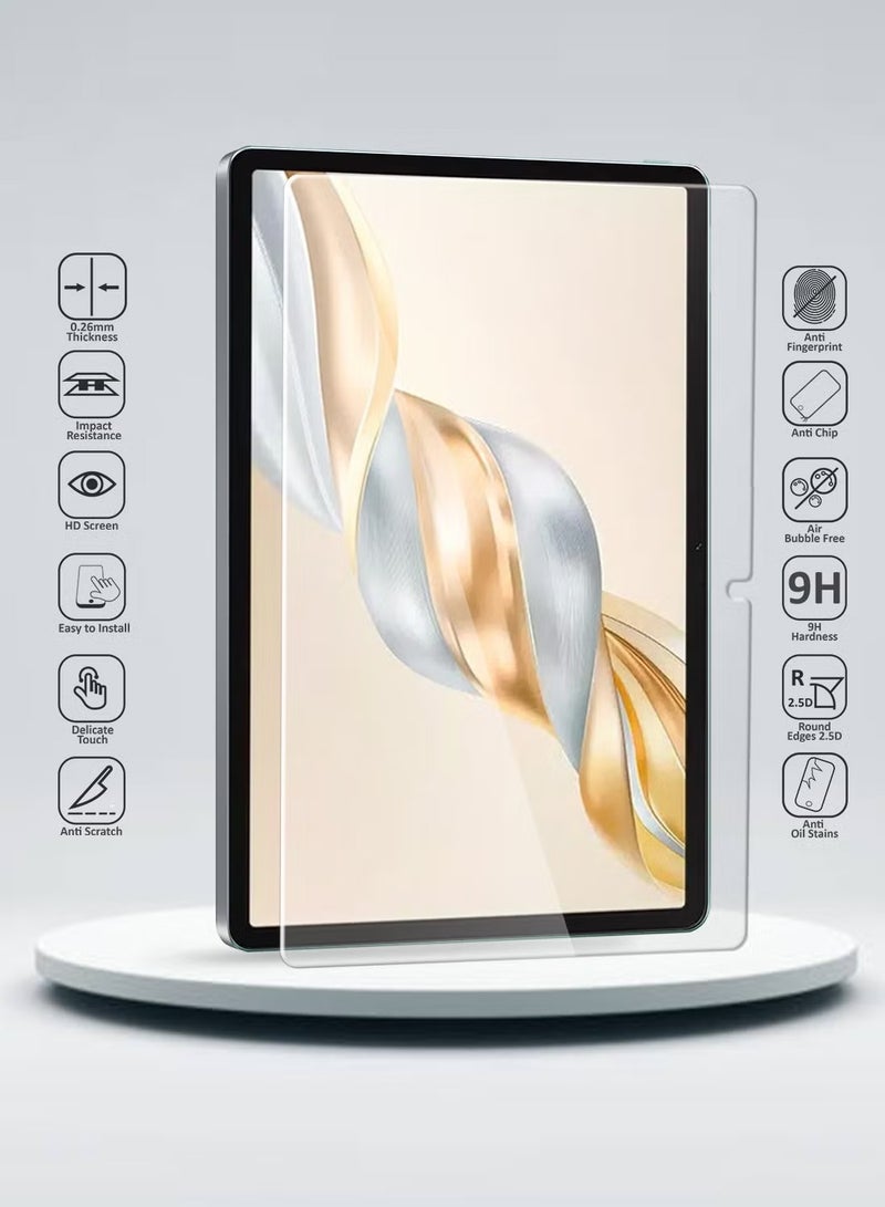Honor Pad X9a 11.5 4G 2025 (11.5 inches) 9H Ultra HD Tempered Glass Screen Protector (TSG9CN) - Clear