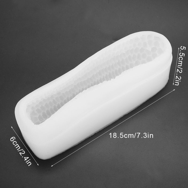Silicone Mold: Corn-Shaped, Food Safe Non-Stick Silicone Mold - Extreme Temperature Resistant (-40℃ To +230℃), Easy Cleaning Cake Baking Mold For Home Baking, Family Gatherings - Image 2