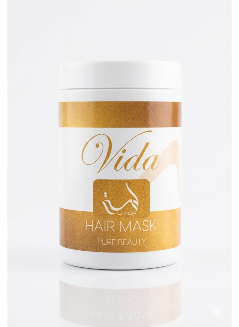 Vida Intensive Hair Mask – Deep Repair & Nourishment	1000 ml - Image 1