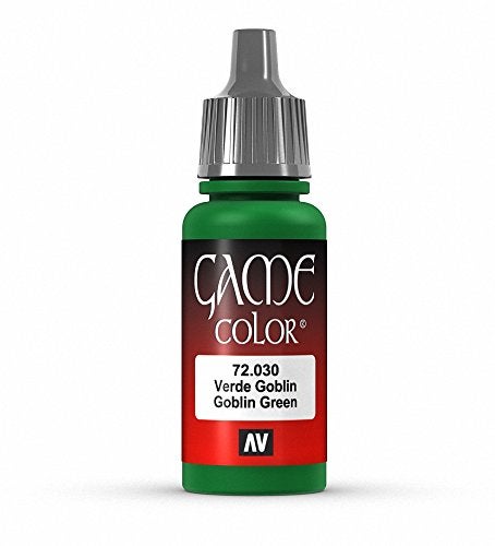 Vallejo Game Color Goblin Green Paint, 17ml - Image 2