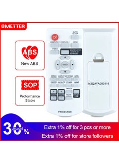 2930094500 N2QAYA000110 remote control for panasonic projector N2QAYA000116 PT-TW340E PT-TW341RA PT-TW341RE PT-TW341RU LB360E