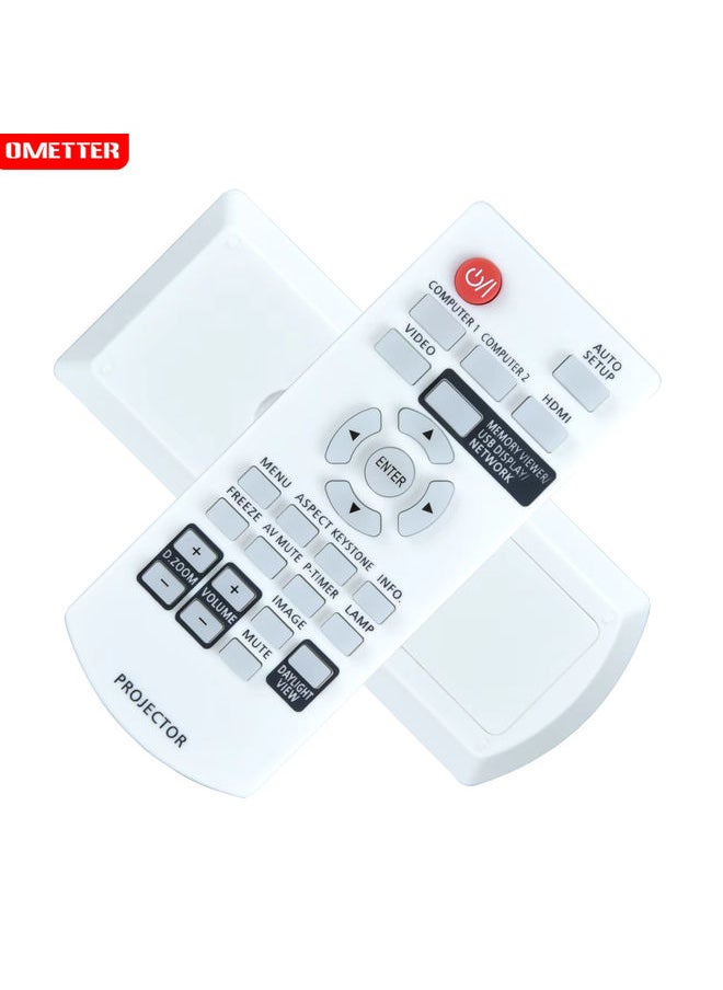 OMETTER - 2930094500 N2QAYA000110 remote control for panasonic projector N2QAYA000116 PT-TW340E PT-TW341RA PT-TW341RE PT-TW341RU LB360E - Image 1