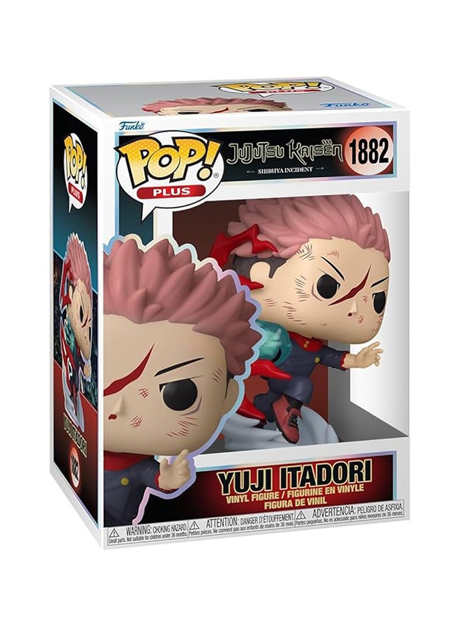 Funko Pop Plus! Animation: Jujutsu Kaisen Yuji Itadori Vinyl Figure - Image 2