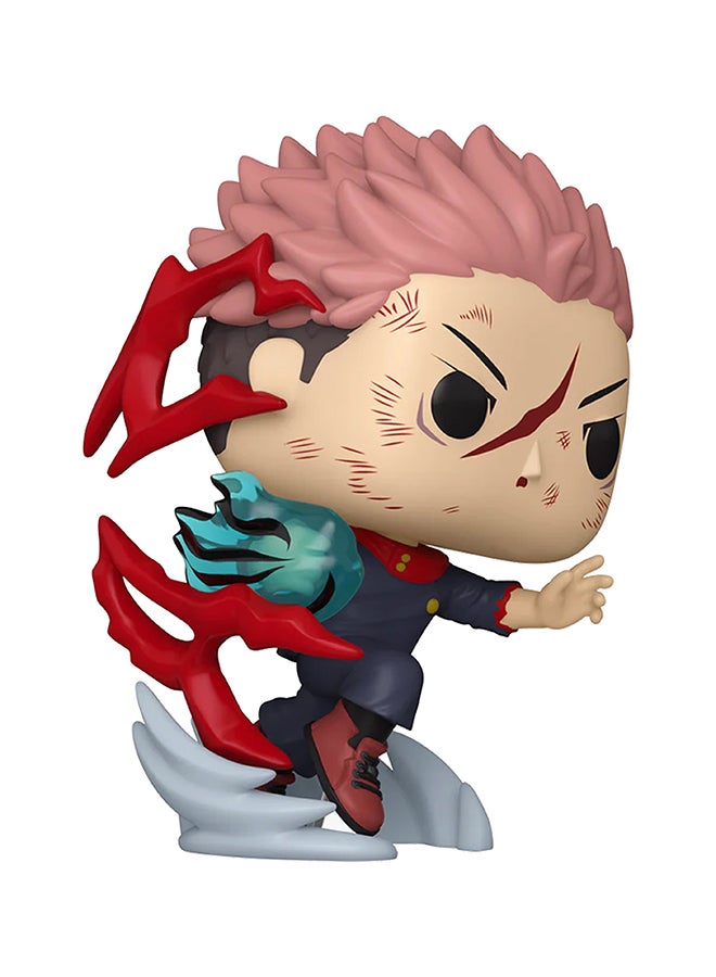 Funko Pop Plus! Animation: Jujutsu Kaisen Yuji Itadori Vinyl Figure - Image 1