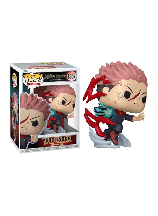 Funko Pop Plus! Animation: Jujutsu Kaisen Yuji Itadori Vinyl Figure - Image 3