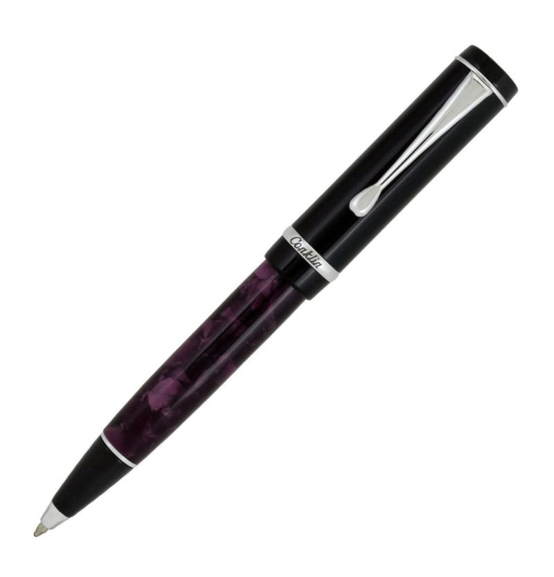 Conklin Duragraph Ballpoint Pen in Purple Nights â€“ Luxury Pen with Smooth Writing Experience, Great Gift for Pen Lovers & Collectors - Image 2