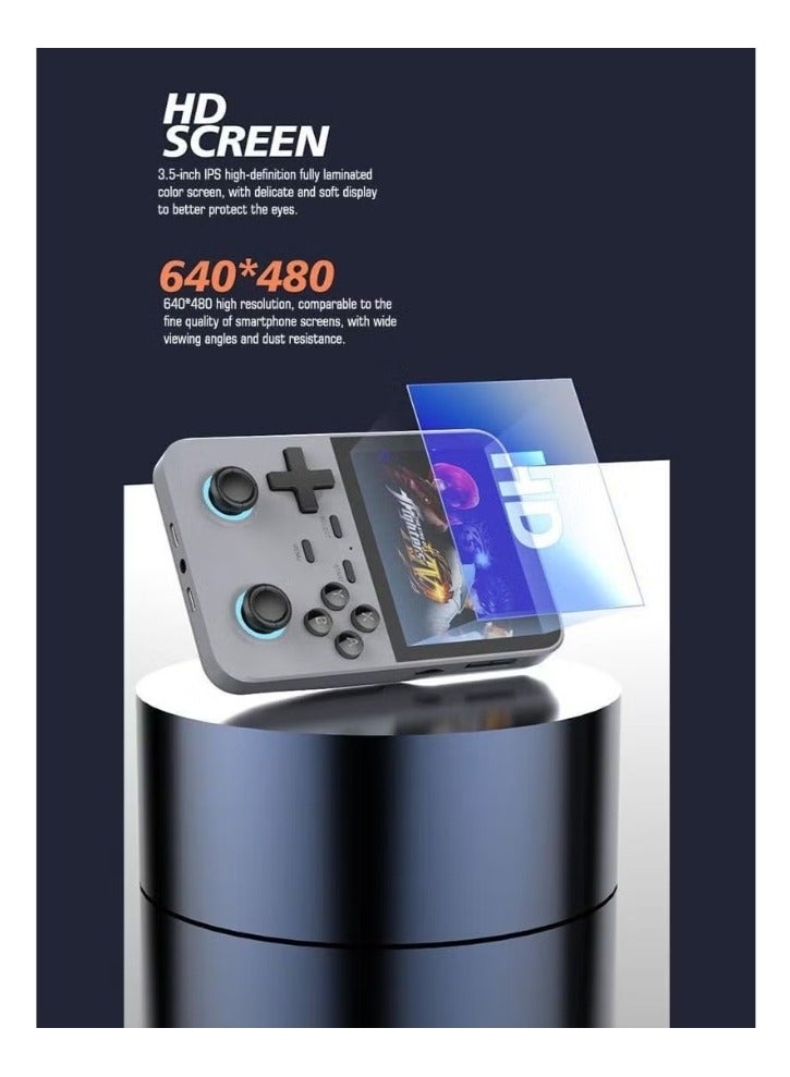 ACLIX Video Game D007 Consoles 3.5 Inches Handheld Game Players 10000 Plus Gaming Retro Devices Portable Electronic Console 3500mAh Battery - Image 2