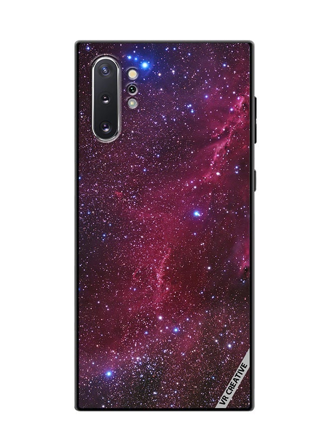 VR CREATIVE Protective Case Cover For Samsung Galaxy Note10 Plus 5G Galaxy Stars Space Design Multicolour - Image 1