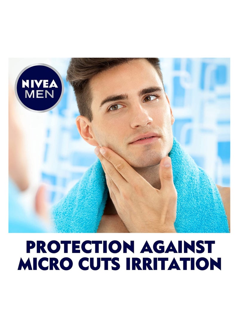 NIVEA MEN Nivea Shaving Gel Fresh Kick Mint & Aloe Vera 200 ml  - Image 2