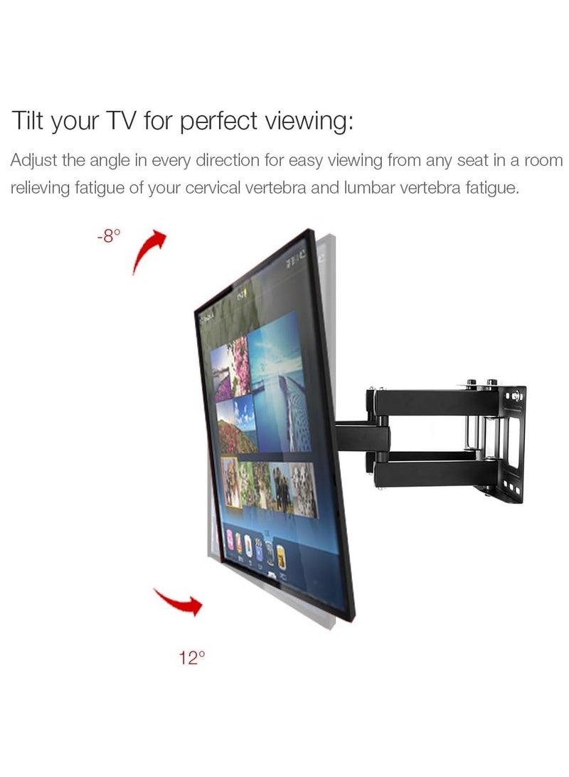 ELTRAZONE Full Motion Articulating TV Wall Mount Bracket for 32-65 Inch LED LCD HD 4K Plasma TV - Image 5