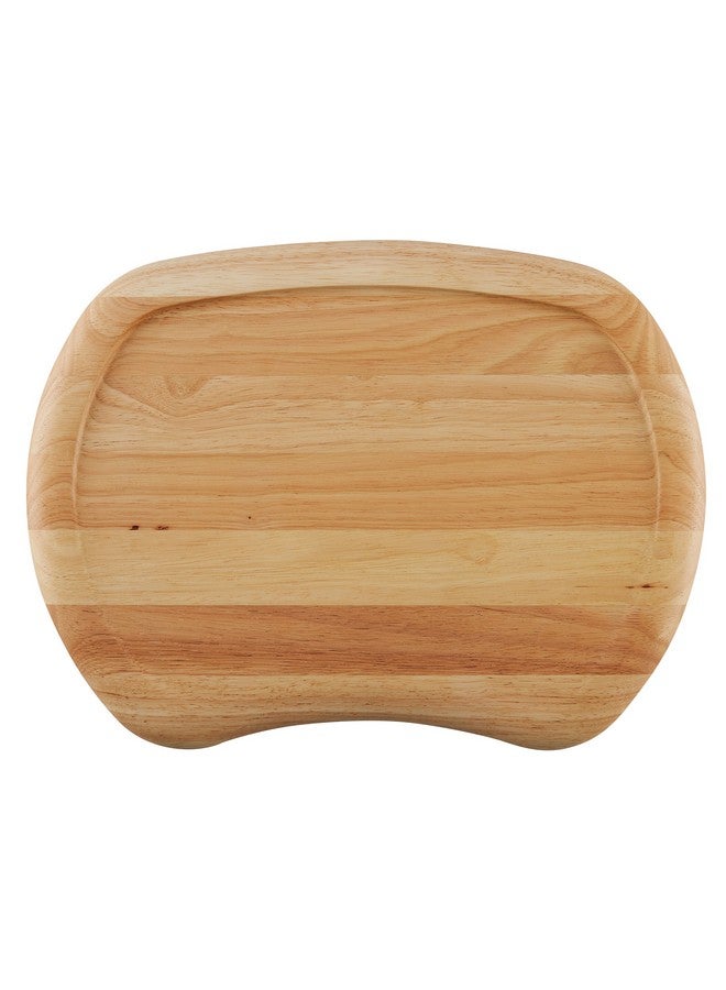 Ayesha Curry 47008 Pantryware Parawood Cutting Board / Parawood Serving Board - 16 Inch x 12 Inch, Brown - Image 2