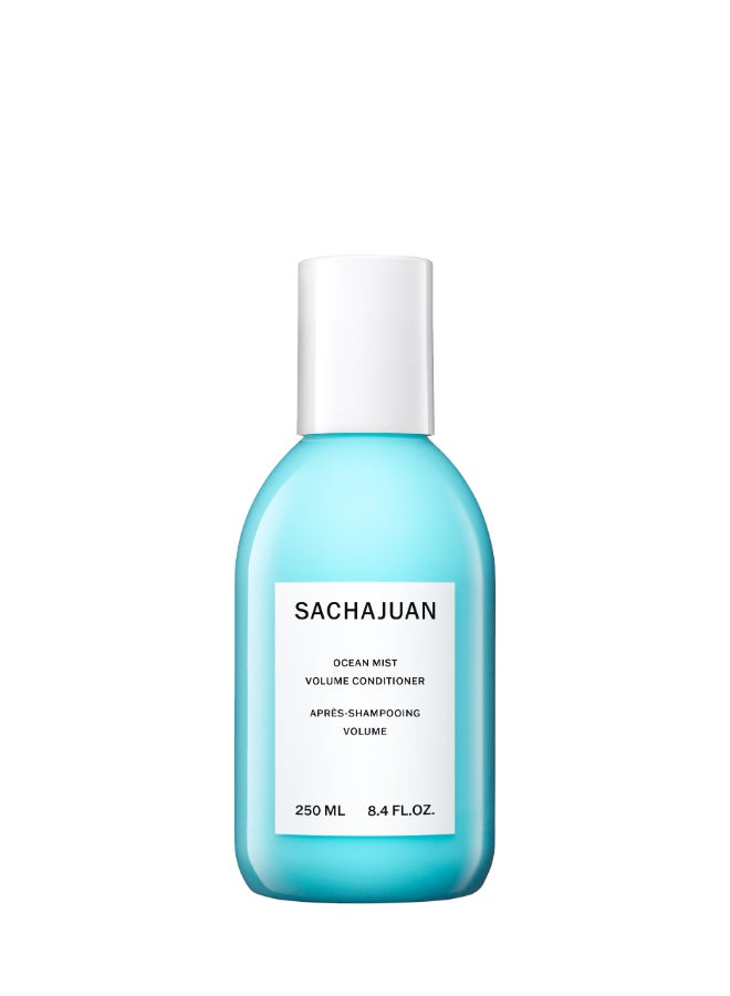 SACHAJUAN Ocean Mist Volumizing Conditioner - Lightweight Formula for Fine Hair, Adds Body & Creates a Fuller Feel without Weighing Down Strands (250 ml) - Image 1