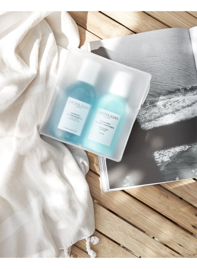 SACHAJUAN Ocean Mist Volumizing Conditioner - Lightweight Formula for Fine Hair, Adds Body & Creates a Fuller Feel without Weighing Down Strands (250 ml) - Image 3