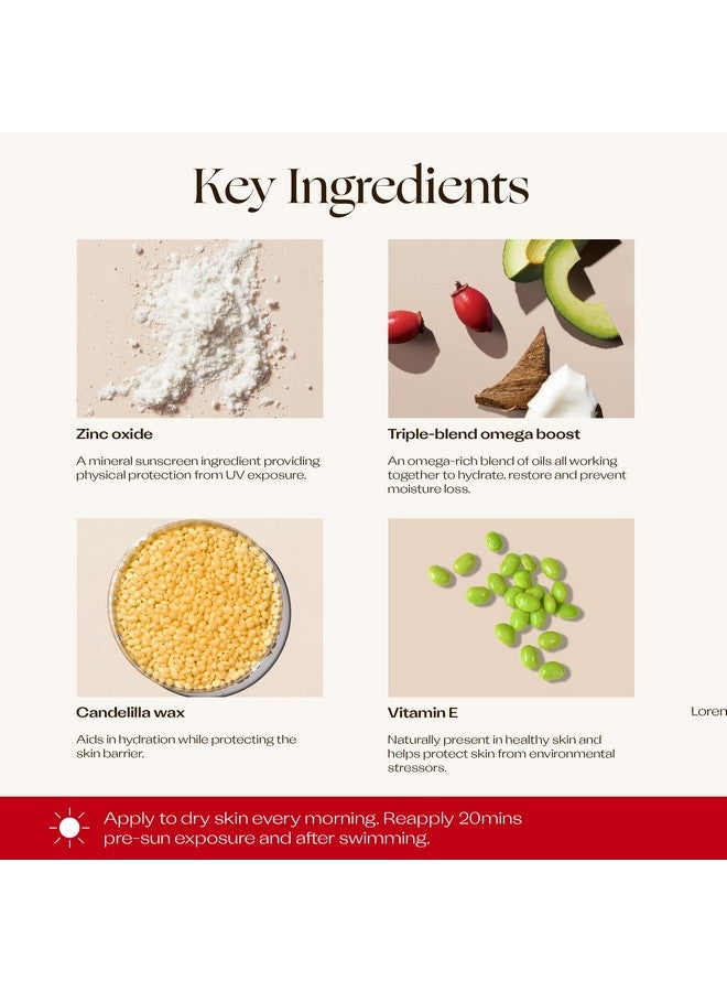 تريلوجي واقي الشمس أوميجا بوست بعامل حماية 60+، طبيعي، حماية واسعة النطاق للاستخدام اليومي، 2.5 أونصة سائلة - Image 4